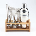 New Barware Stainless Steel 10-piece Custom Wholesale Cocktail Shaker Kit Set